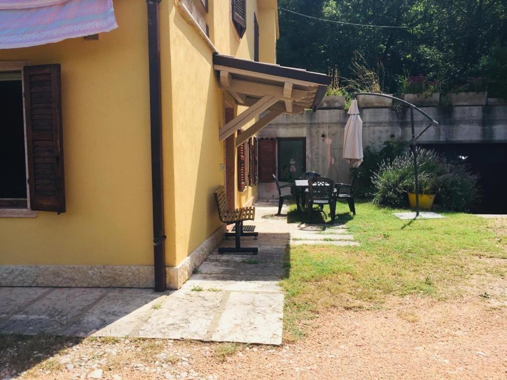 Ca' La Volpe Villa Torri Del Benaco Eksteriør bilde