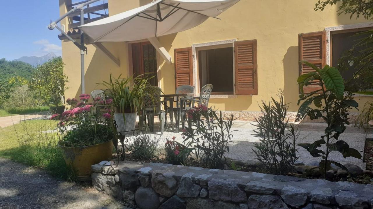 Ca' La Volpe Villa Torri Del Benaco Eksteriør bilde